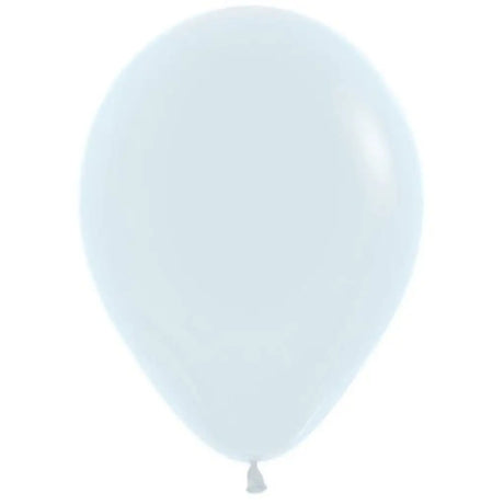 Alpen Decrotex Latex Balloon Fashion White 30cm 100Pk 206401