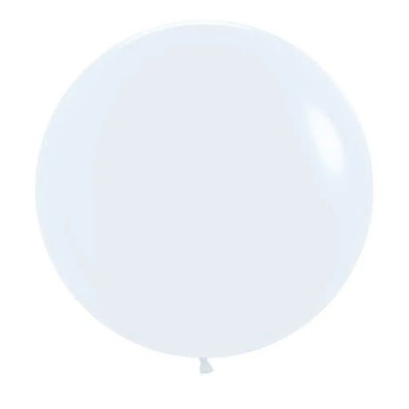 Alpen Decrotex Latex Balloon Fashion White 60cm 3Pk 222651
