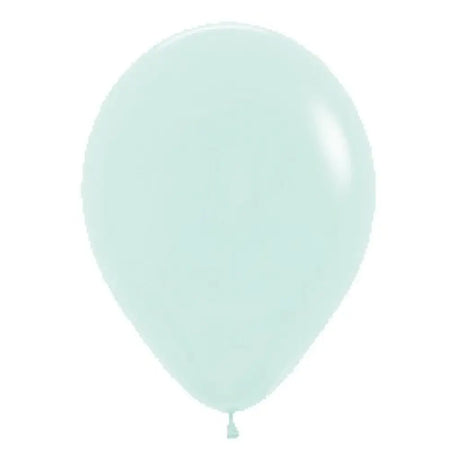 Alpen Decrotex Latex Balloon Matte Pastel Green 30cm 100Pk 206532