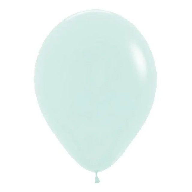 Alpen Decrotex Latex Balloon Matte Pastel Green 30cm 100Pk 206532