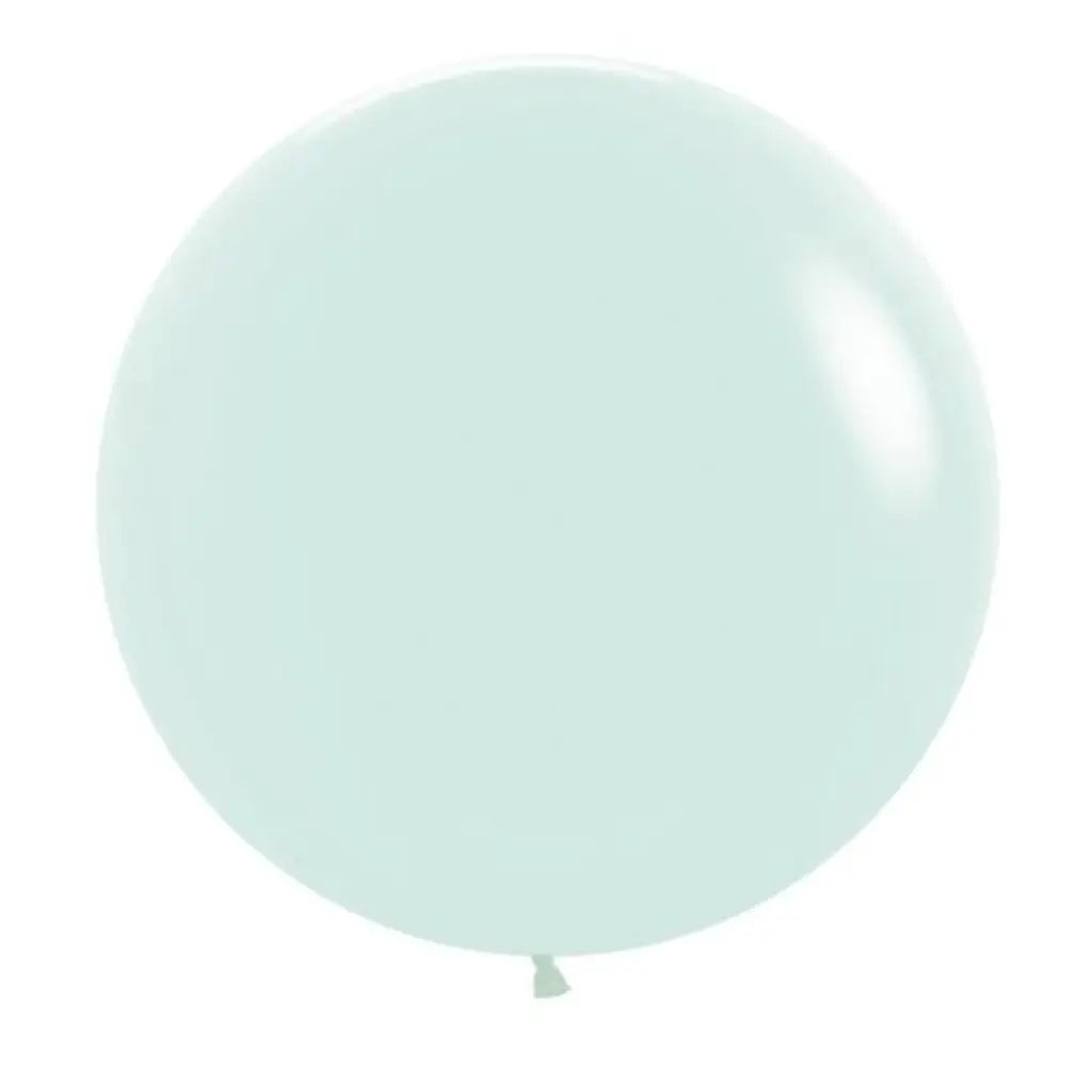 Alpen Decrotex Latex Balloon Matte Pastel Green 60cm 3Pk 222683