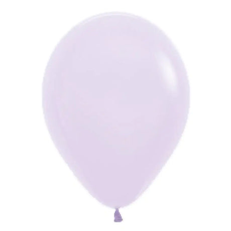Alpen Decrotex Latex Balloon Matte Pastel Lilac 30cm 100Pk 206534