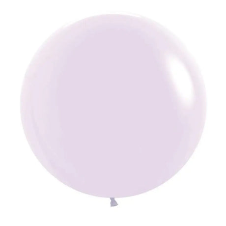 Alpen Decrotex Latex Balloon Matte Pastel Lilac 60cm 3Pk 222685