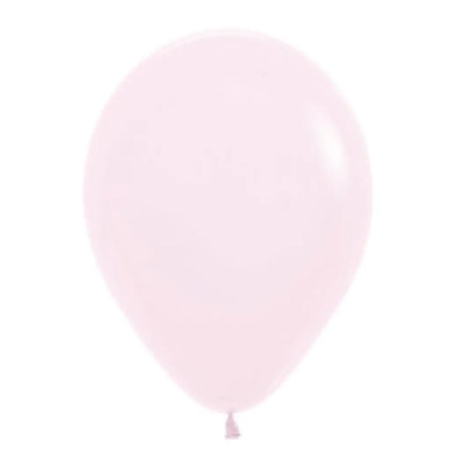 Alpen Decrotex Latex Balloon Matte Pastel Pink 30cm 100Pk 206530