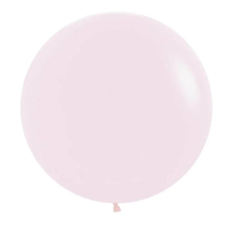 Alpen Decrotex Latex Balloon Matte Pastel Pink 60cm 3Pk 222681
