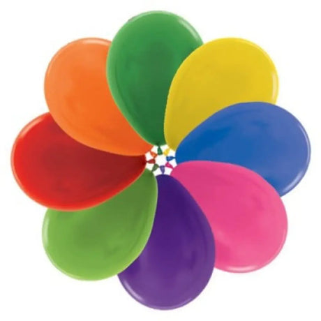 Alpen Decrotex Latex Balloon Metallic Assorted 30cm 25Pk 206945