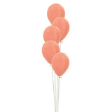 Alpen Decrotex Latex Balloon Metallic Rose Gold 30cm 100Pk 206632