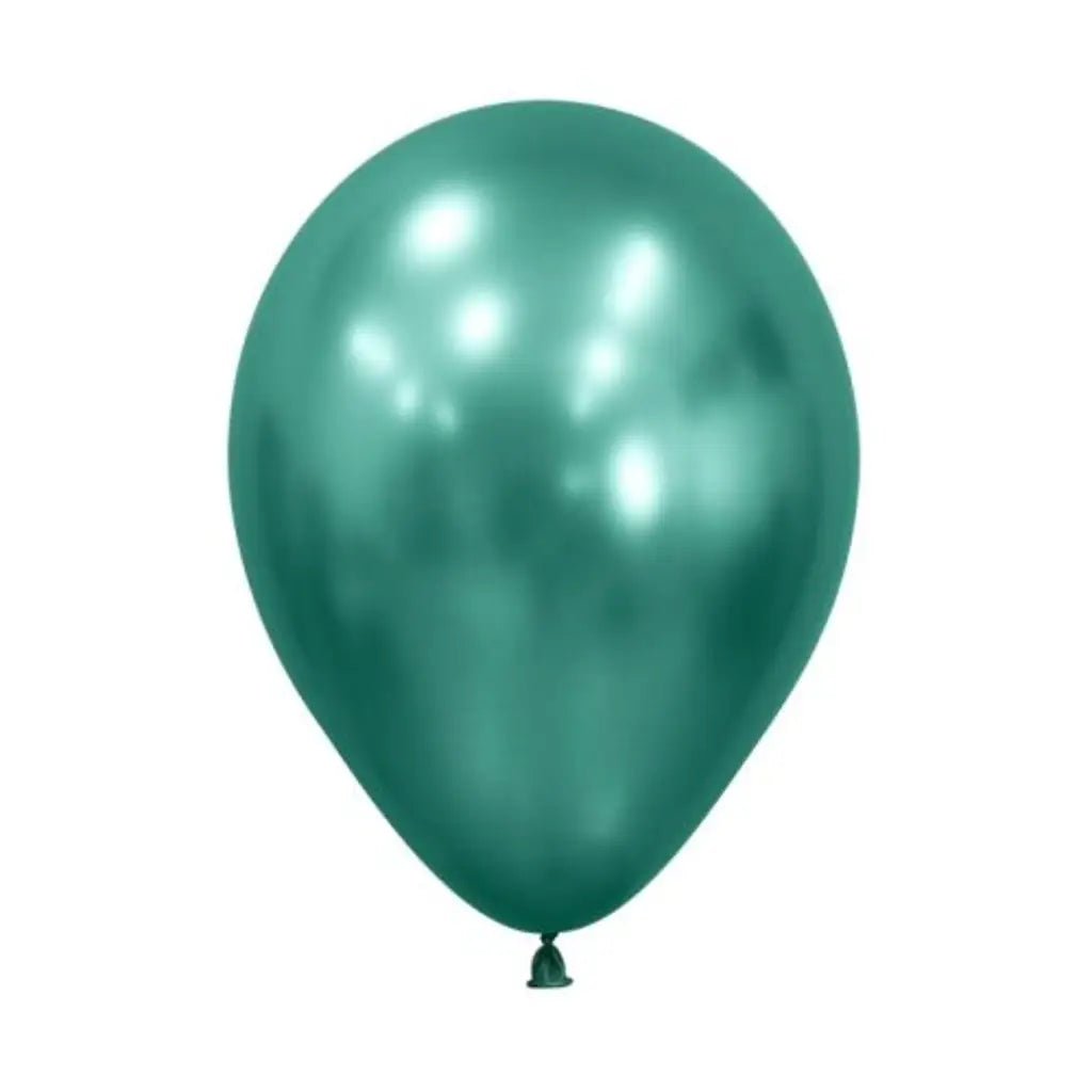 Alpen Decrotex Latex Balloon Reflex Aurora Green 30cm 50Pk 206563
