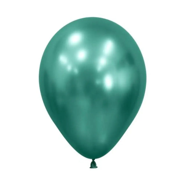 Alpen Decrotex Latex Balloon Reflex Aurora Green 30cm 50Pk 206563