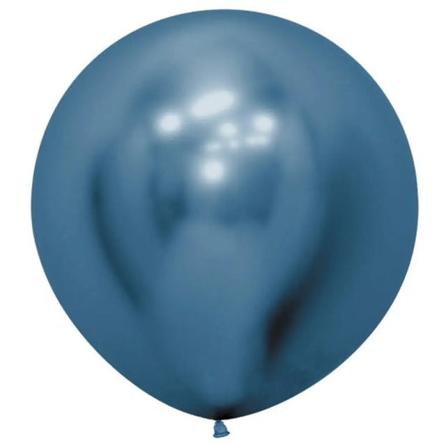 Alpen Decrotex Latex Balloon Reflex Blue 60cm 3Pk 222806