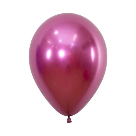Alpen Decrotex Latex Balloon Reflex Fuchsia 12cm 100Pk 206291