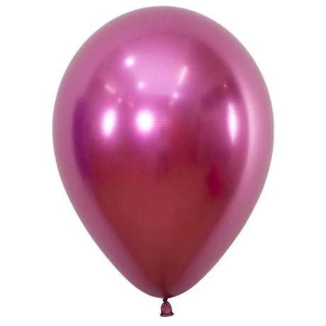 Alpen Decrotex Latex Balloon Reflex Fuchsia 30cm 12Pk 206770