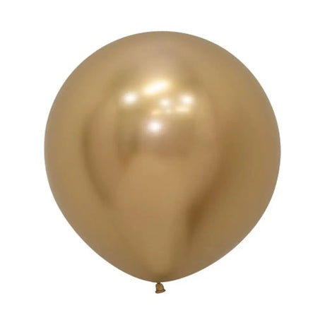 Alpen Decrotex Latex Balloon Reflex Gold 60cm 3Pk 222803