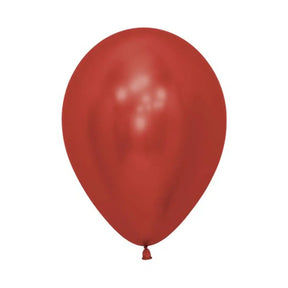 Alpen Decrotex Latex Balloon Reflex Red 30cm 12Pk 206769