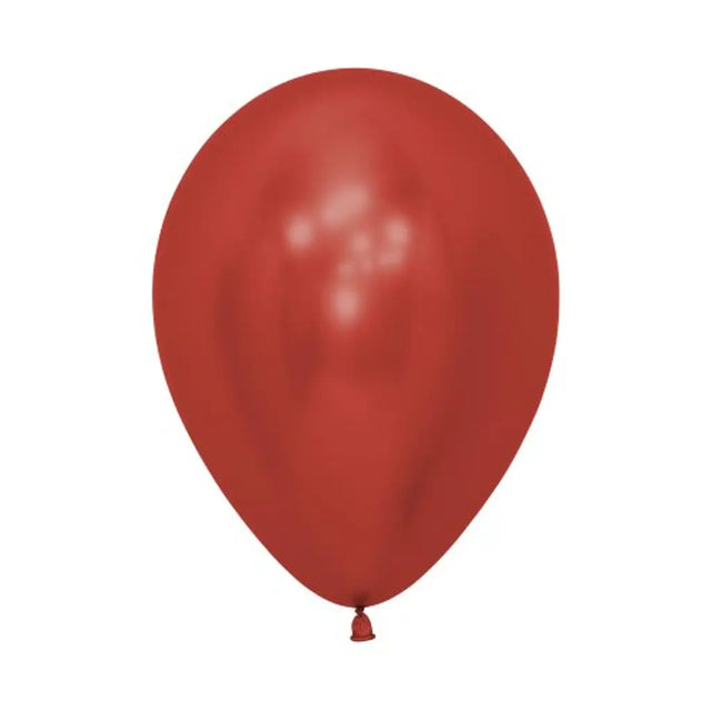 Alpen Decrotex Latex Balloon Reflex Red 30cm 12Pk 206769