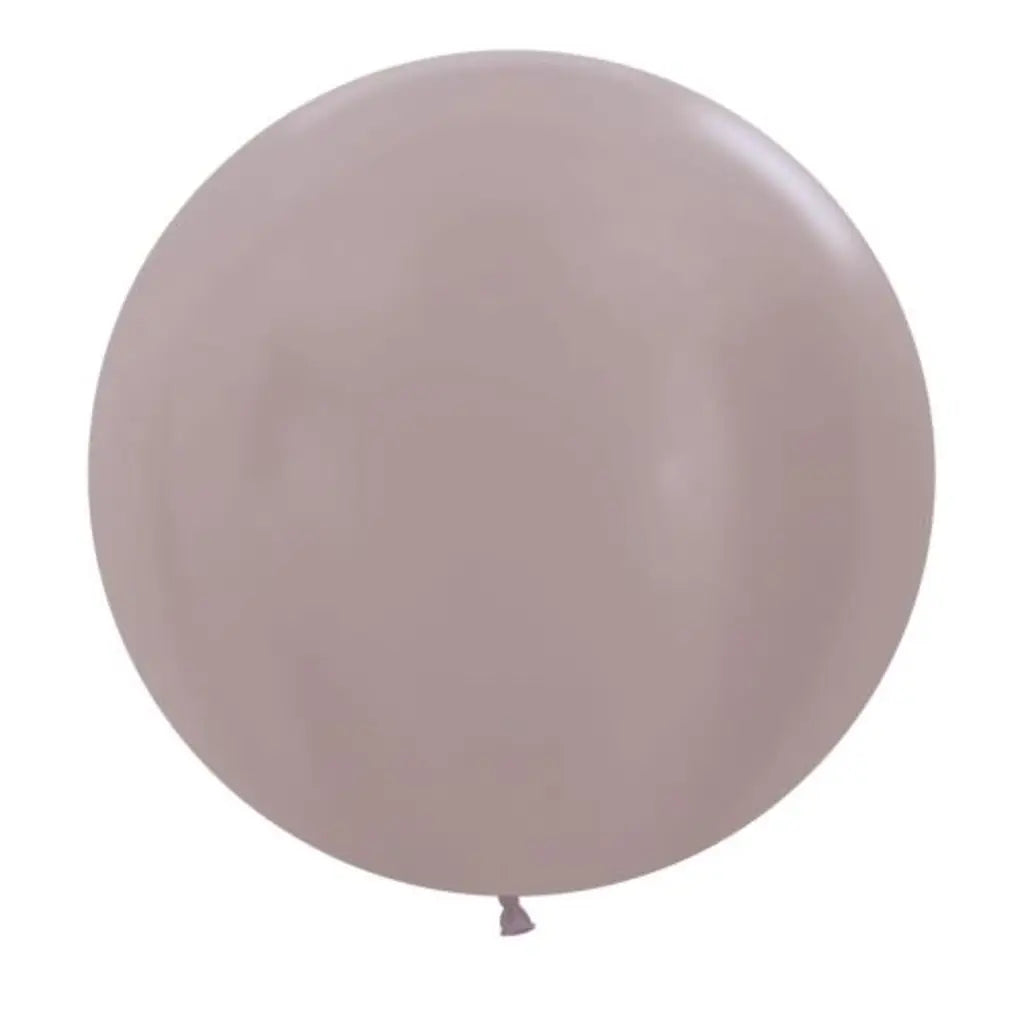 Alpen Decrotex Latex Balloon Satin Greige 60cm 3Pk 222691