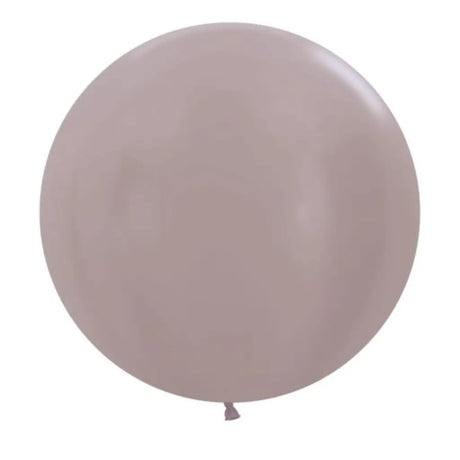 Alpen Decrotex Latex Balloon Satin Greige 60cm 3Pk 222691