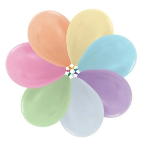 Alpen Decrotex Latex Balloon Satin Mixed 30cm 25Pk 206949