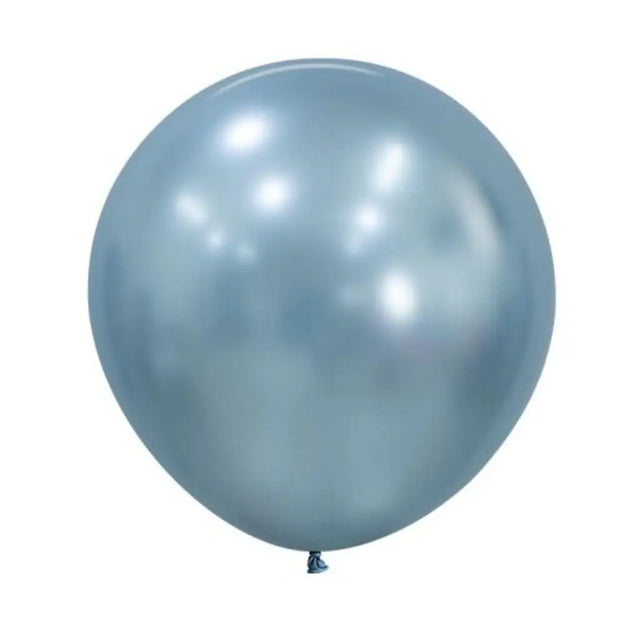 Alpen Decrotex Latex Balloon Silk Arctic Blue 60cm 3Pk 222813