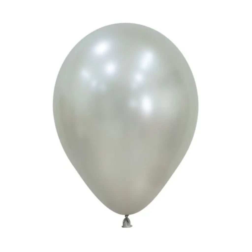 Alpen Decrotex Latex Balloon Silk Cream Pearl 12cm 100Pk 206264
