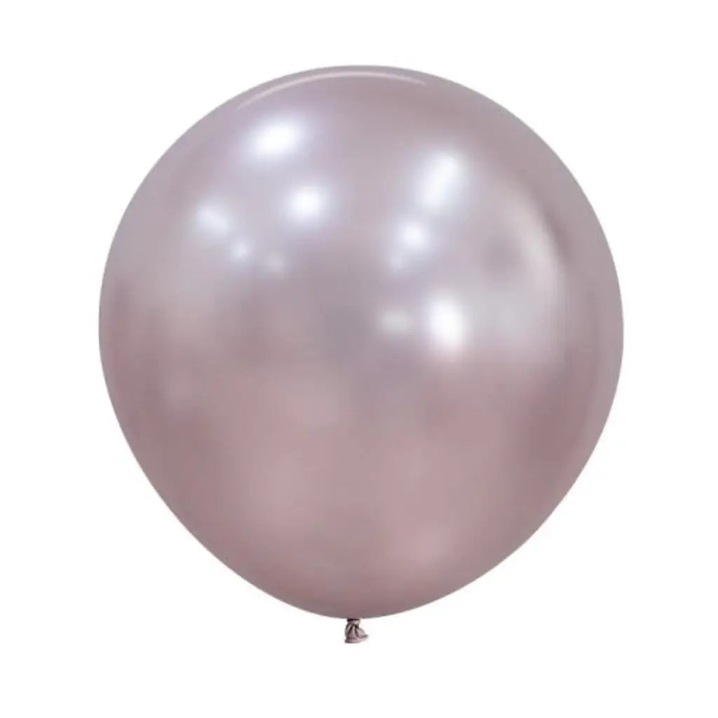 Alpen Decrotex Latex Balloon Silk Pink Blossom 60cm 3Pk 222811