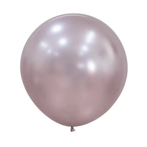 Alpen Decrotex Latex Balloon Silk Pink Blossom 60cm 3Pk 222811