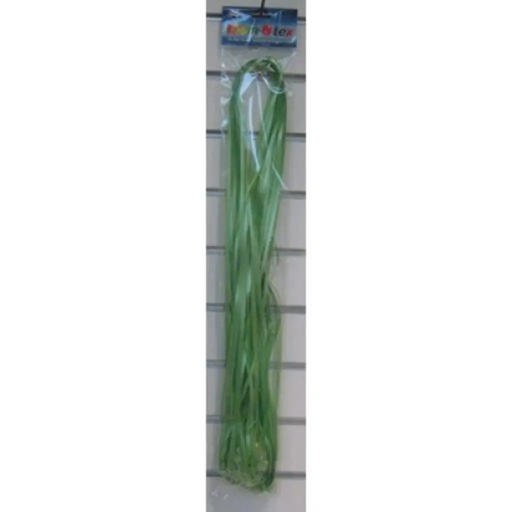 Alpen Decrotex Pre Cut Curling Ribbon Lime 1.5m 25Pk 205413