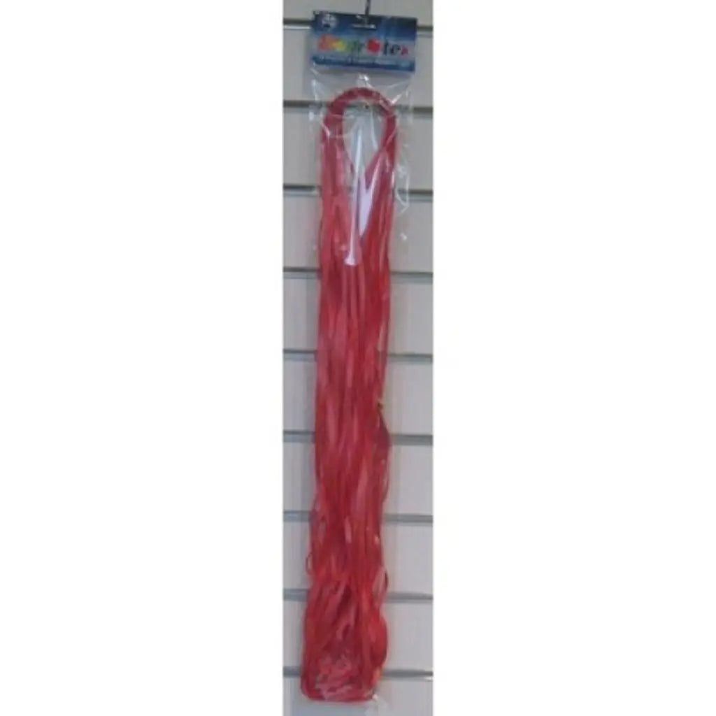 Alpen Decrotex Pre Cut Curling Ribbon Red 1.5m 25Pk 205402