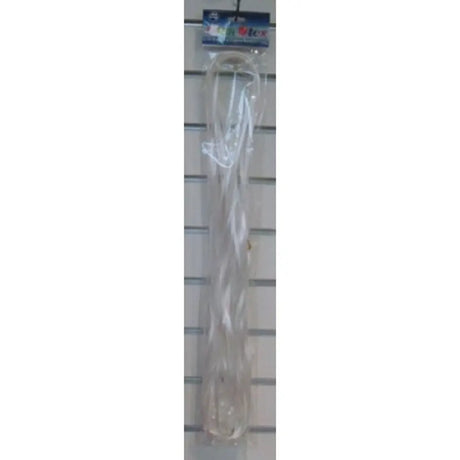 Alpen Decrotex Pre Cut Curling Ribbon White 1.5m 25Pk 205407