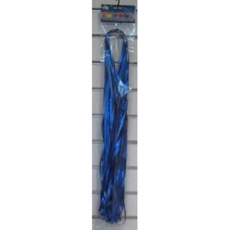 Alpen Decrotex Pre Cut Metallic Curling Ribbon Blue 1.5m 25Pk 205433