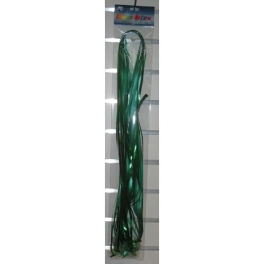 Alpen Decrotex Pre Cut Metallic Curling Ribbon Green 1.5m 25Pk 205434