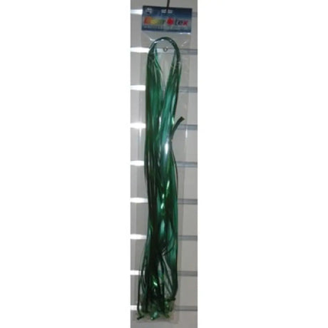 Alpen Decrotex Pre Cut Metallic Curling Ribbon Green 1.5m 25Pk 205434