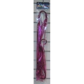 Alpen Decrotex Pre Cut Metallic Curling Ribbon Pink 1.5m 25Pk 205435