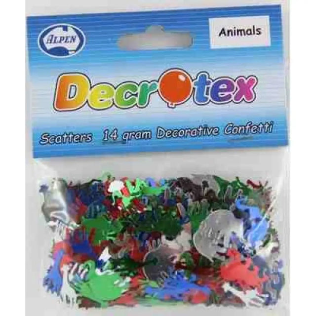 Alpen Decrotex Scatter Animals 14g 108365