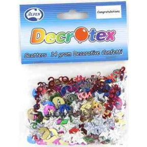 Alpen Decrotex Scatter Congratulations 14g 108396