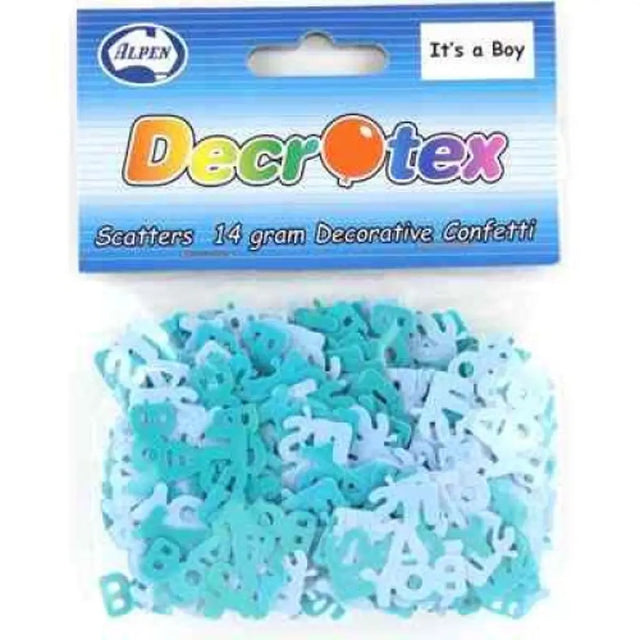 Alpen Decrotex Scatter It's A Boy 14g 108370