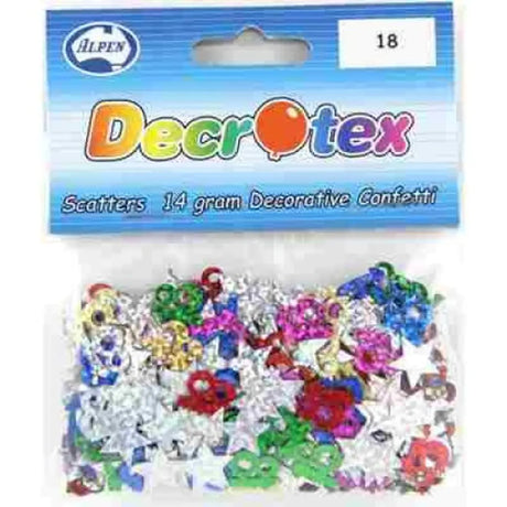 Alpen Decrotex Scatter Mixed 18s 14g 108379
