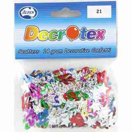 Alpen Decrotex Scatter Mixed 21s 14g 108381
