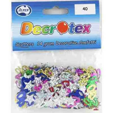 Alpen Decrotex Scatter Mixed 40s 14g 108385