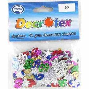 Alpen Decrotex Scatter Mixed 60s 14g 108389