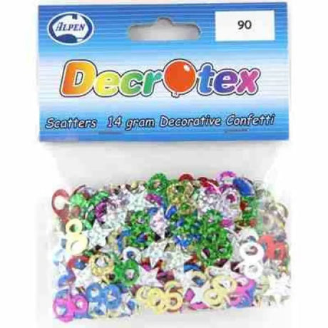 Alpen Decrotex Scatter Mixed 90s 14g 108393