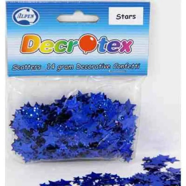 Alpen Decrotex Scatter Stars Blue 14g 108332
