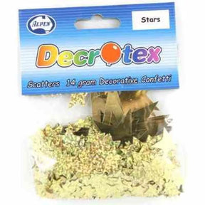 Alpen Decrotex Scatter Stars Gold 14g 108357