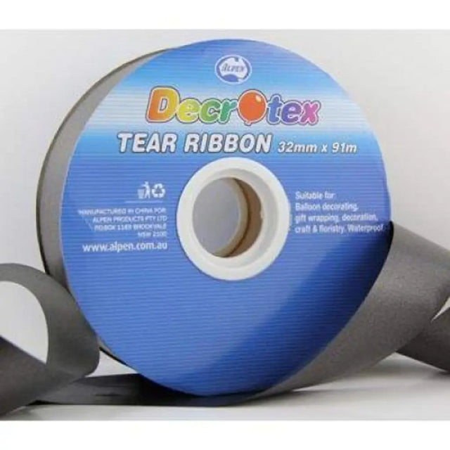 Alpen Decrotex Tear Ribbon Black 32mmX91m 205527