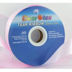 Alpen Decrotex Tear Ribbon Light Pink 32mmX91m 205517