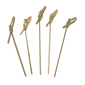 Alpen Eco Occasions Bamboo Curly Picks 10cm 250Pk 460508