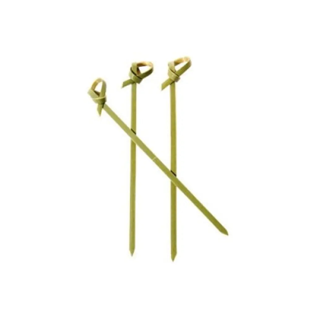 Alpen Eco Occasions Bamboo Curly Picks 10cm 50Pk 460564
