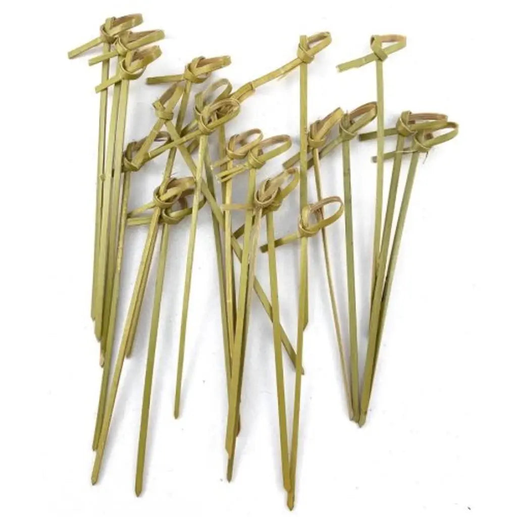 Alpen Eco Occasions Bamboo Curly Picks 12cm 250Pk 460516