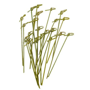 Alpen Eco Occasions Bamboo Curly Picks 18cm 250Pk 460509