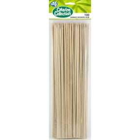 Alpen Eco Occasions Bamboo Skewers 30cm 100Pk 460574